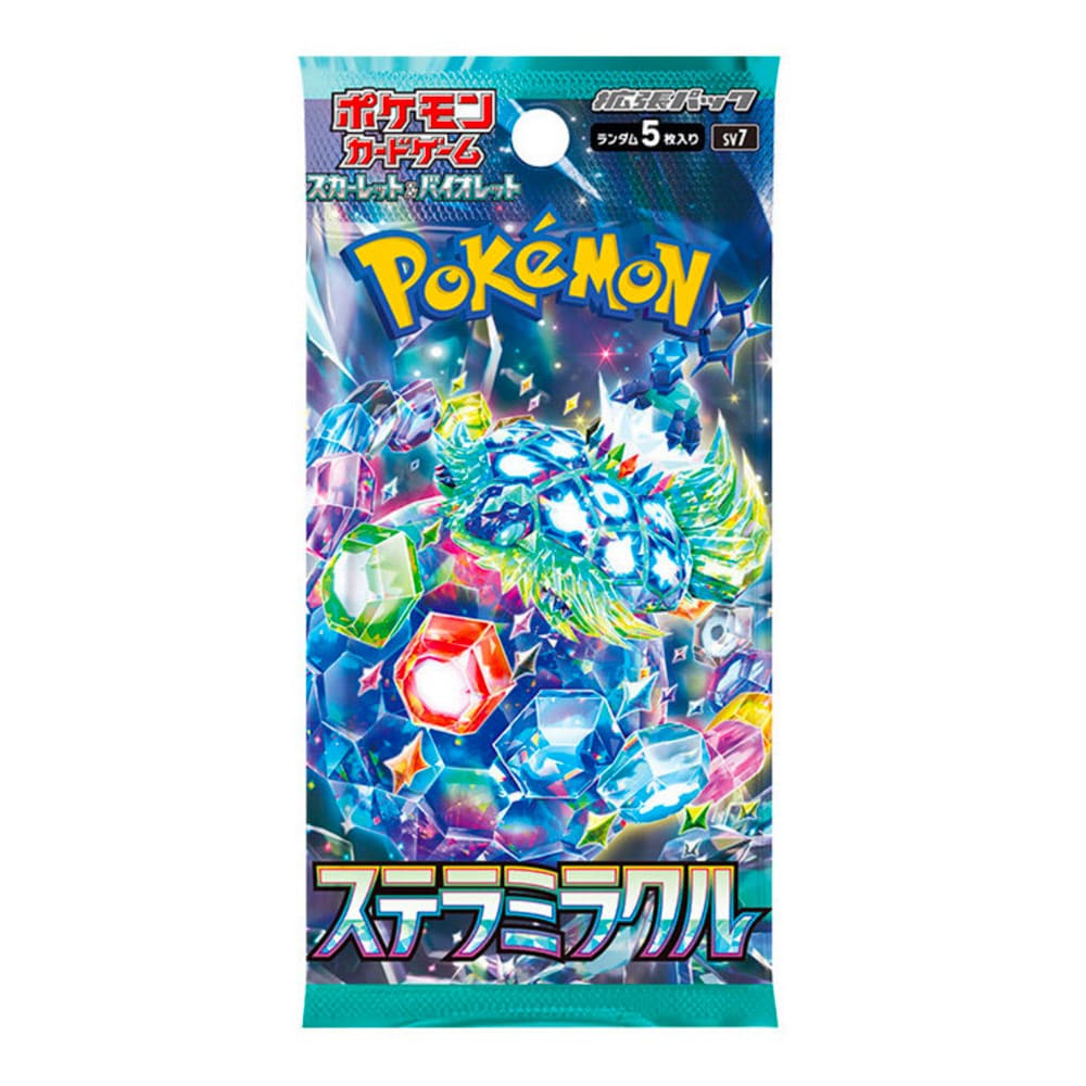 Box Pokémon SV7 - Stellar Miracle - Box da 30 bustine