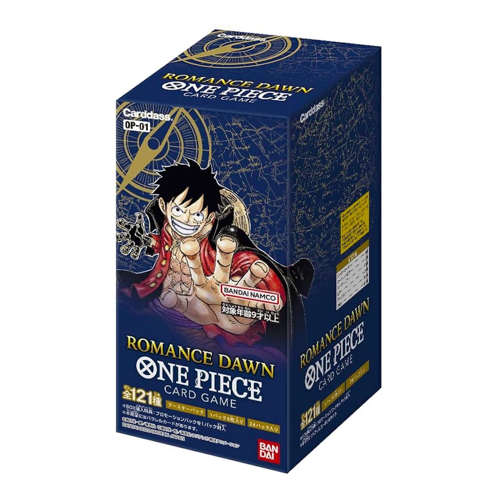Box One Piece OP01 - Romance Dawn - Box da 24 bustine