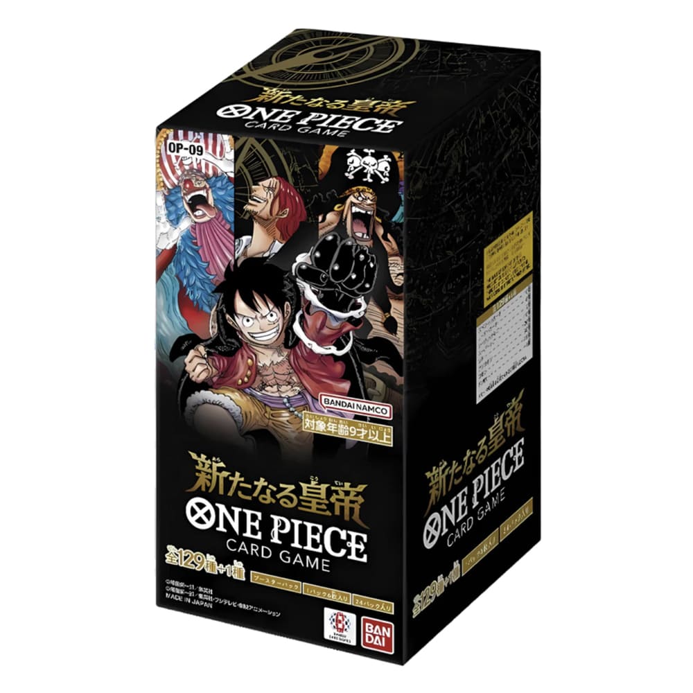 Box One Piece OP09 - Rulers of the New world - Box da 24 bustine