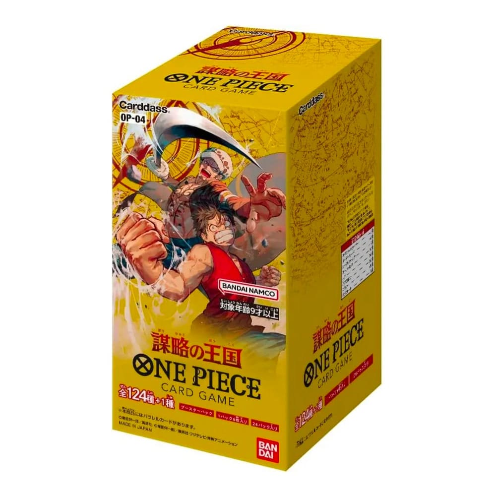 Box One Piece OP04 - Kingdom of Plots - Box da 24 bustine