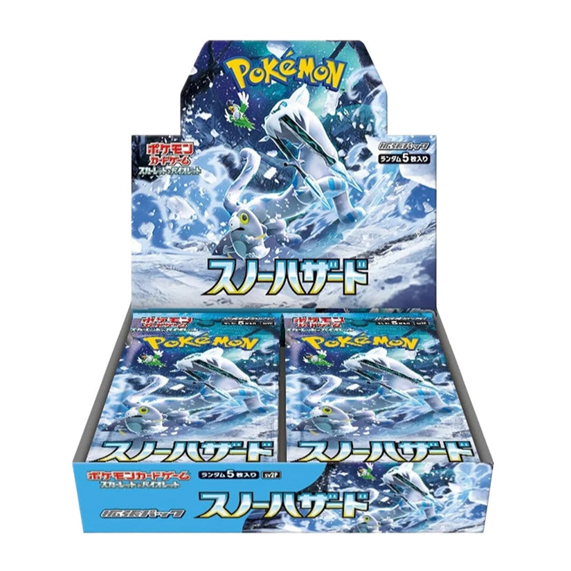 Pokémon SV2P - Snow Hazard box - box of 30 sachets