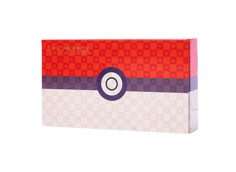 Pokémon Japan Post Stamp Box - Sealed