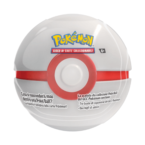 Display Pokémon ITA - Poké Ball tin - Display di 6 pezzi