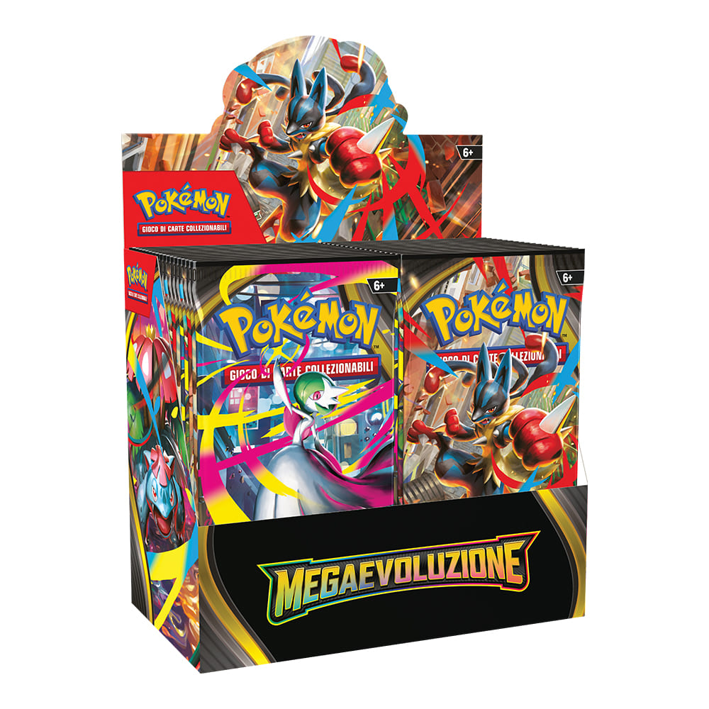 Box Pokémon M1 (ITA) - Megaevoluzione - Box da 36 buste