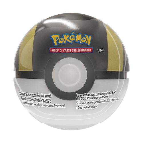Display Pokémon ITA - Poké Ball tin - Display di 6 pezzi