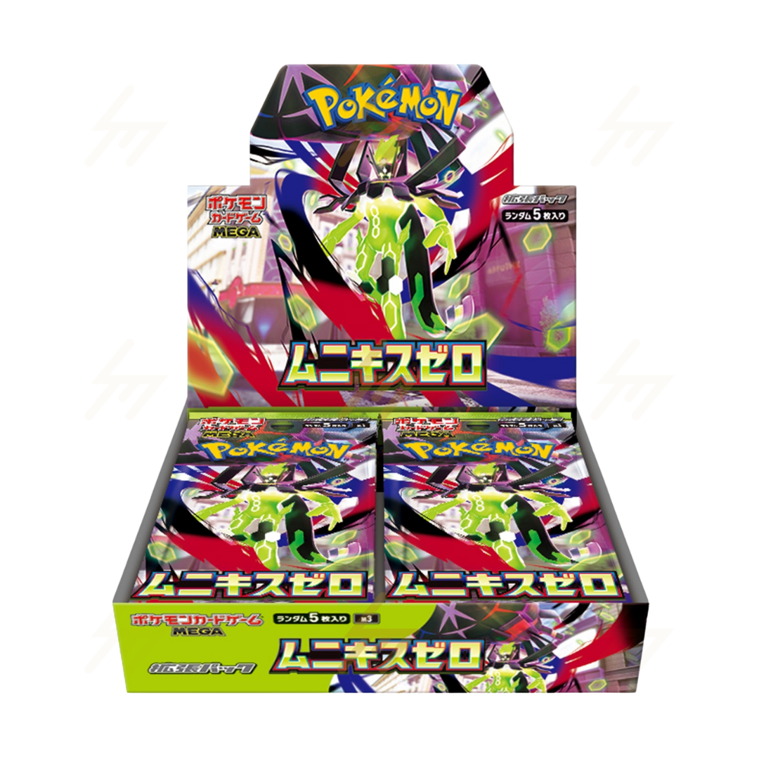 JAP - Box Pokémon M3 - Mega Munix Zero - Box da 30 bustine
