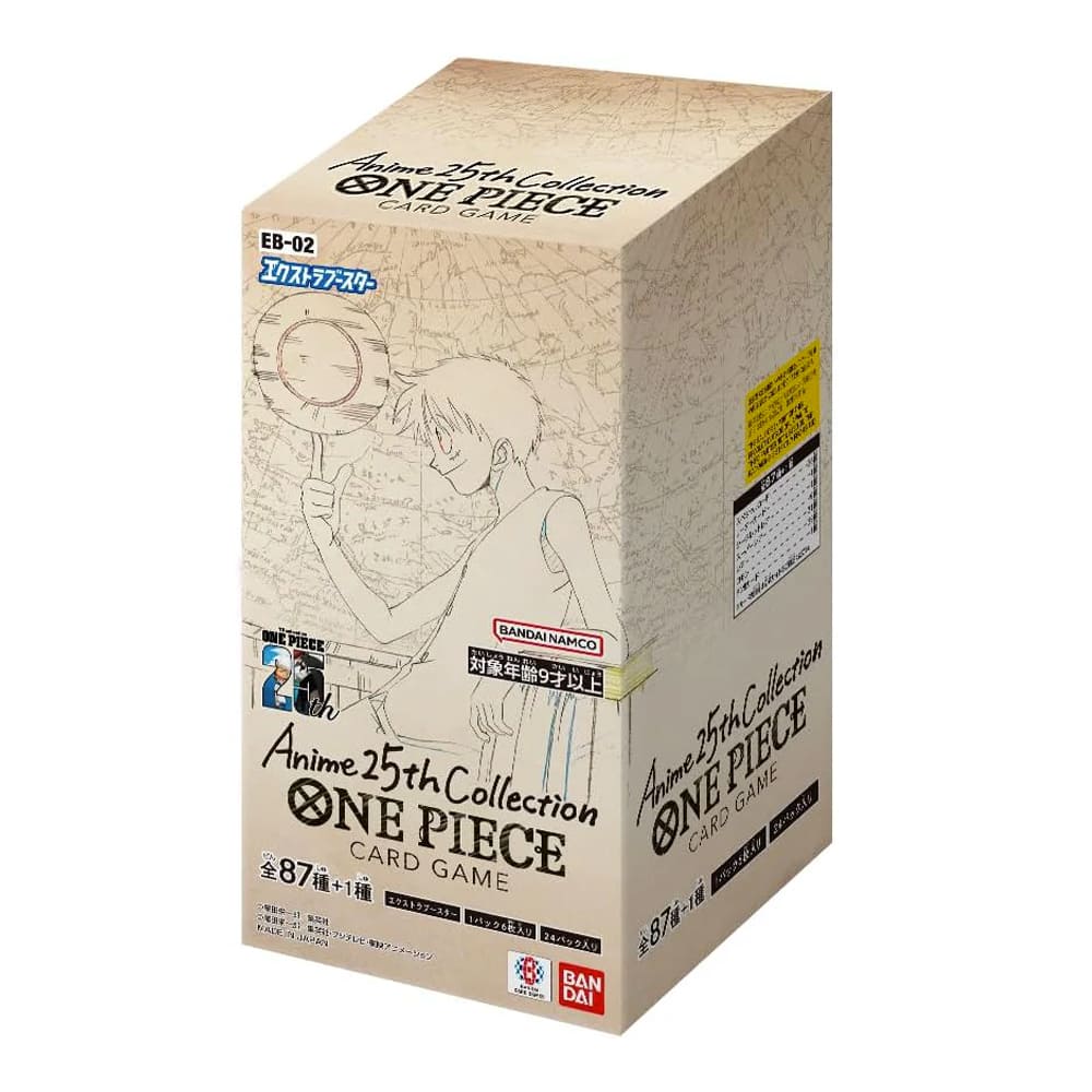 Box One Piece JAP – Pandaroni Cards & Collectibles