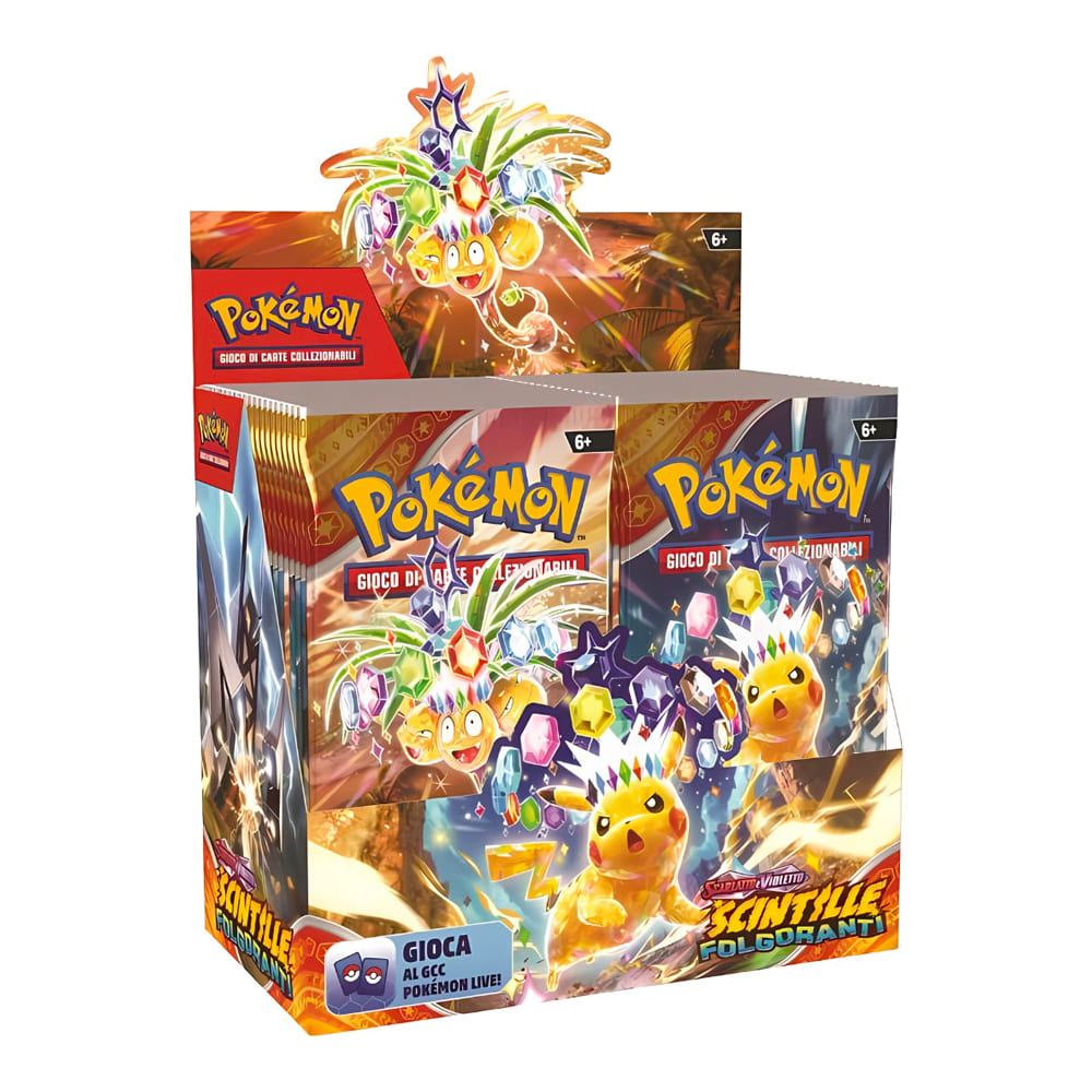 Box Pokémon SSP (ITA) - Scintille Folgoranti - Box da 36 bustine