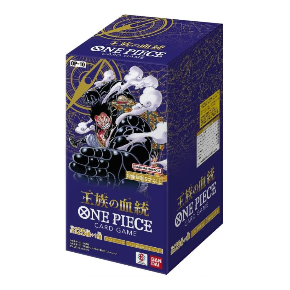 Box One Piece OP10 - Voyage of Legends - Box da 24 bustine