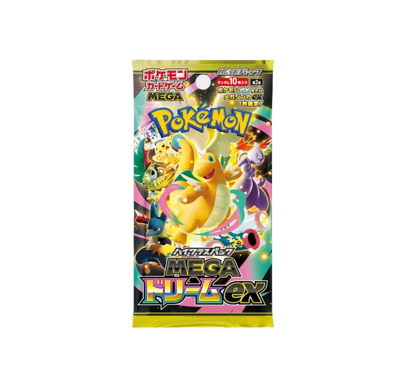 (PREORDER JAP) Box Pokémon M2 - Mega Dream EX - Box da 10 bustine
