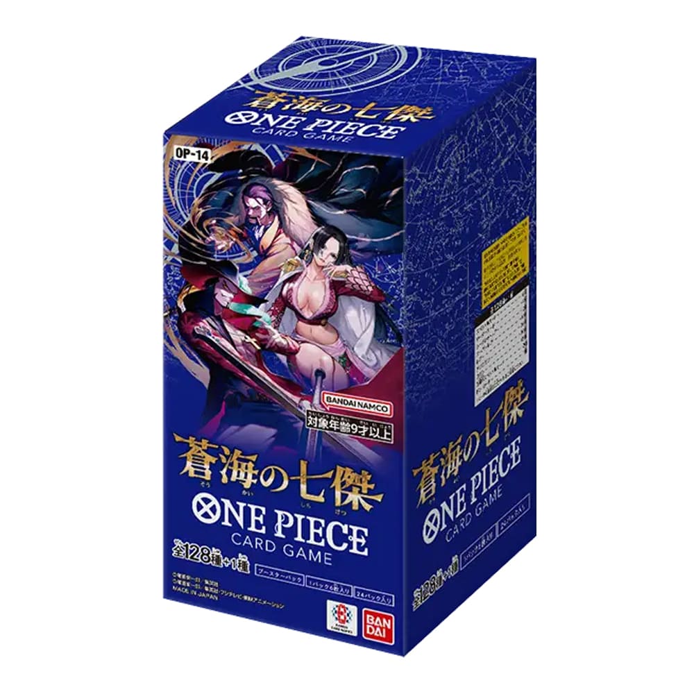 Box One Piece OP14 - New Voyage - Box da 24 bustine