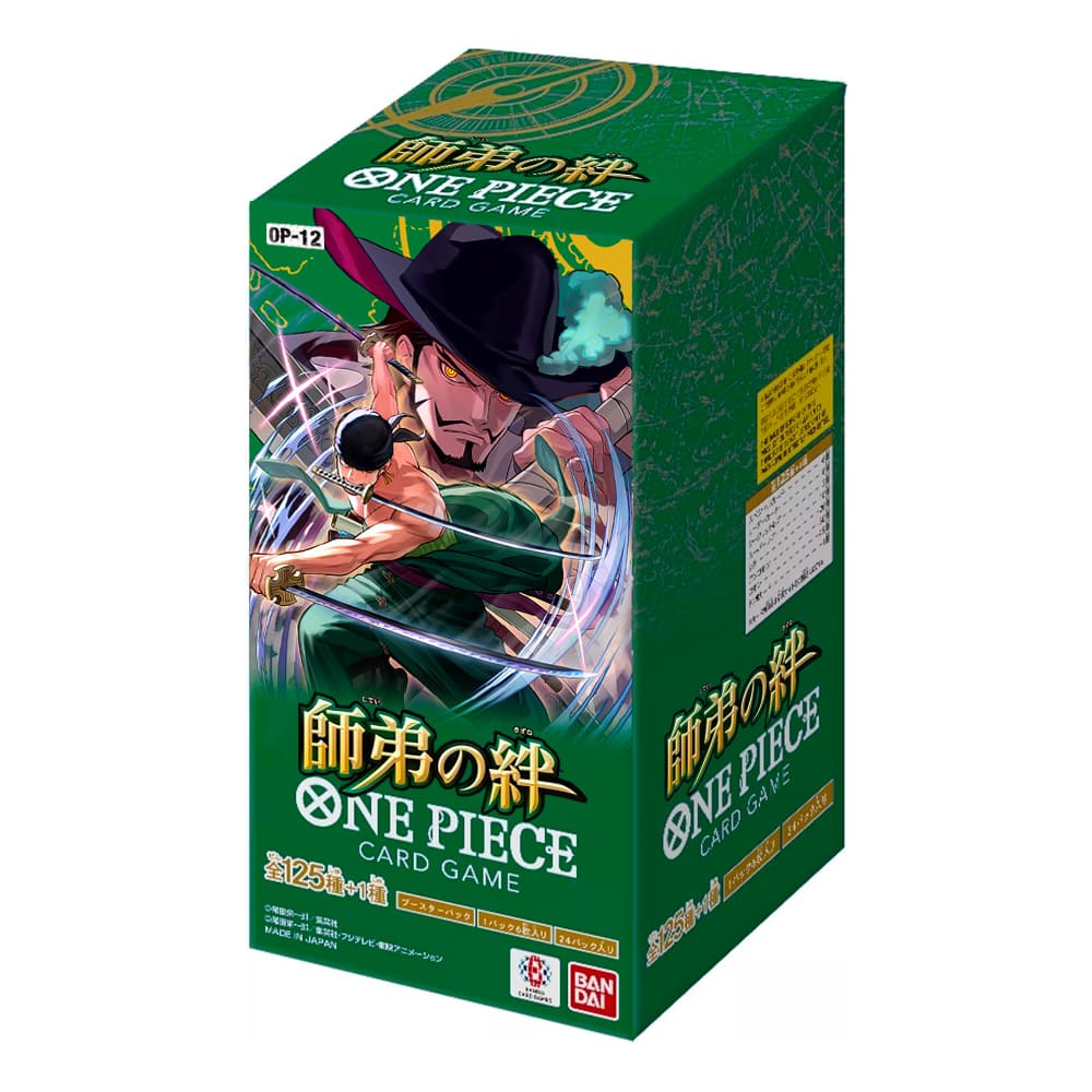 Box One Piece JAP – Pandaroni Cards & Collectibles