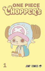 PREORDER - JUMP Comics ONE PIECE CHOPPER’s Vol. 1 con carta promozionale (Rilascio APRILE 2026)