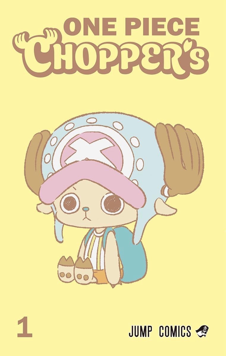 PREORDER - JUMP Comics ONE PIECE CHOPPER’s Vol. 1 con carta promozionale (Rilascio APRILE 2026)