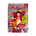 One Piece Magazine Vol. 20 - One Piece Card Game Luffy Promo - Japanese Mook
