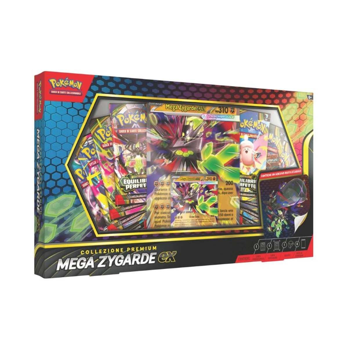 PREORDER Collezione Premium Lenticolare Mega Zygarde ex Italiano (Data di uscita: 24 aprile 2026)