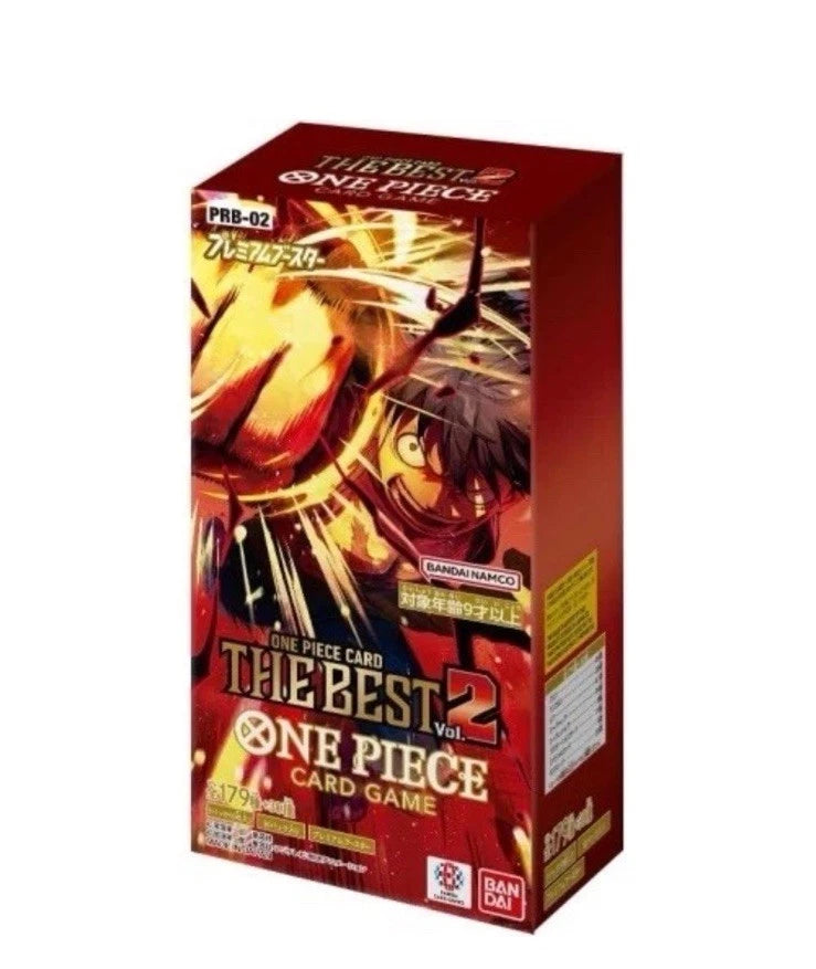 Box One Piece PRB02 -The Best vol 2 - Box da 10 bustine