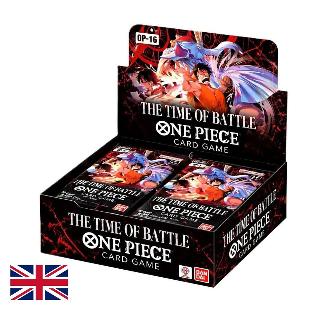 One Piece Card Game The Time of Battle OP-16 ENG