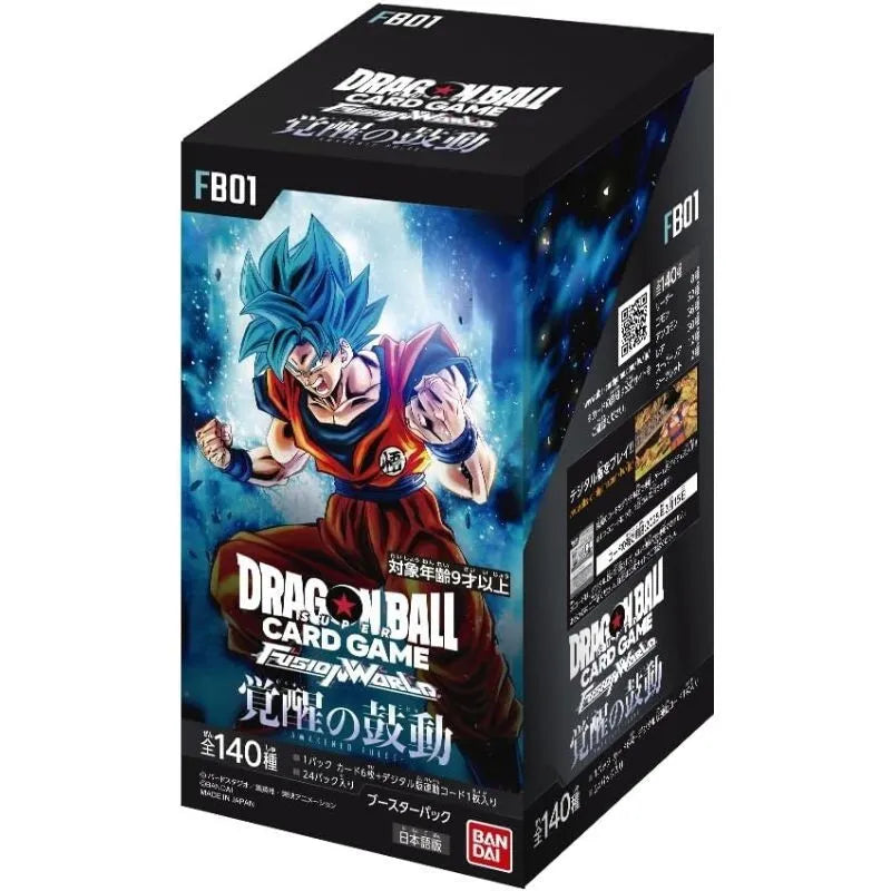 JAP Dragon Ball Super Card Game Fusion World FB01  - Box da 24 bustine