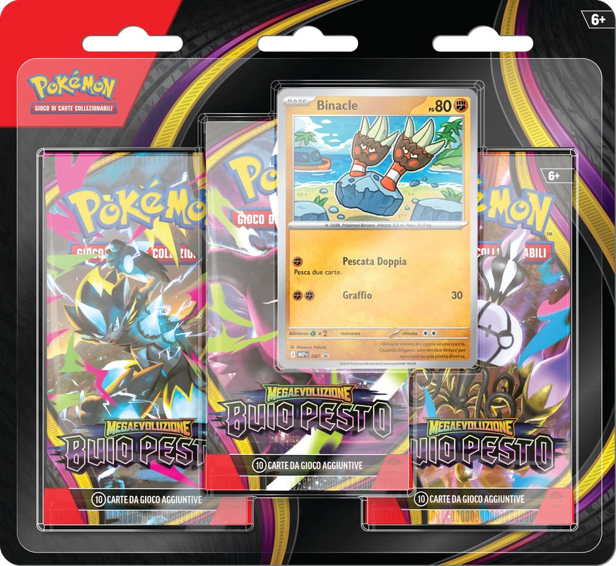 Caja Pokémon M1S - Mega Symphonia - Caja de 30 sobres
