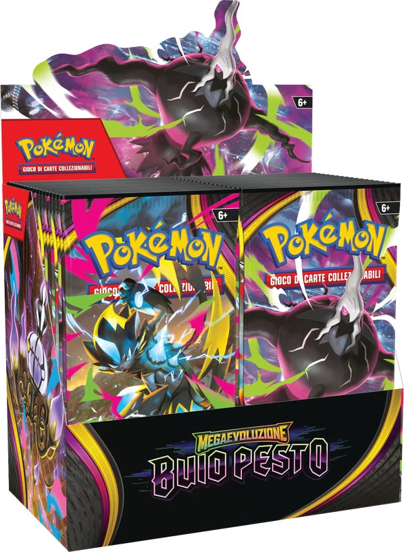 Caja Pokémon M1S - Mega Symphonia - Caja de 30 sobres
