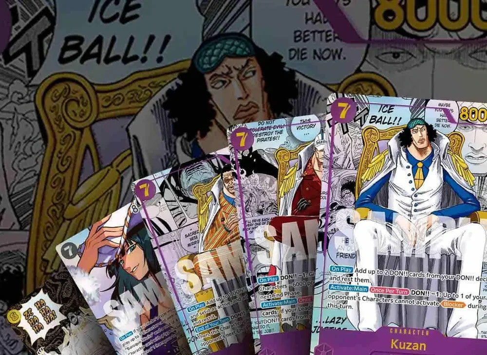 One Piece Card Game The Time of Battle OP-16 ENG