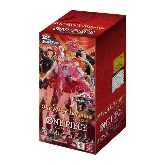 Box One Piece EB03 - Legendary Comrades - Box da 24 bustine
