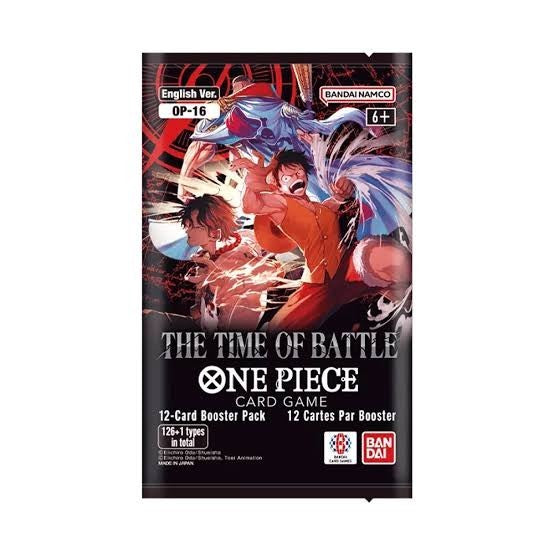 One Piece Card Game The Time of Battle OP-16 ENG