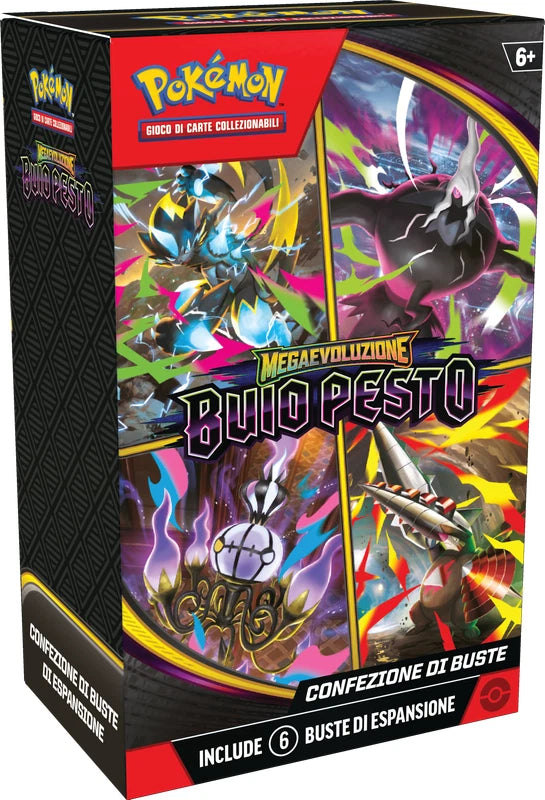 Caja Pokémon M1S - Mega Symphonia - Caja de 30 sobres
