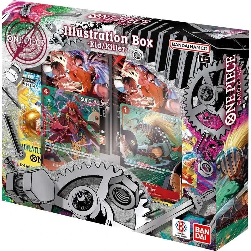 ENG One Piece Card Game Illustration Box Ib08 English