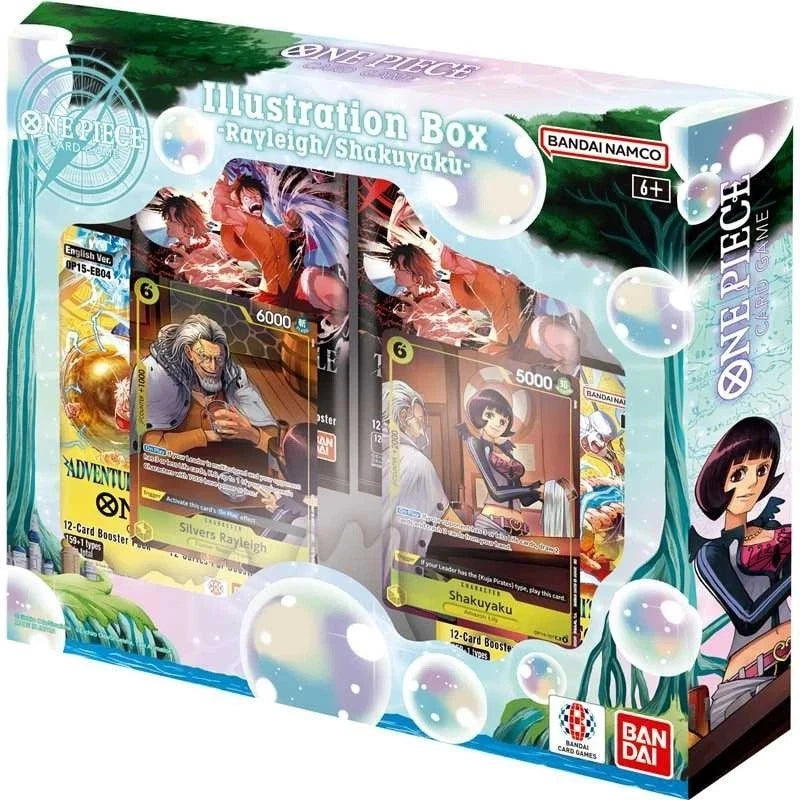 ENG One Piece Card Game Illustration Box Ib07 English