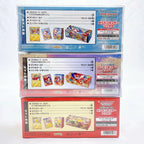 JAP Pokémon Center Special Box Tohoku + Hiroshima + Fukuoka – Set 3 Box con Promo