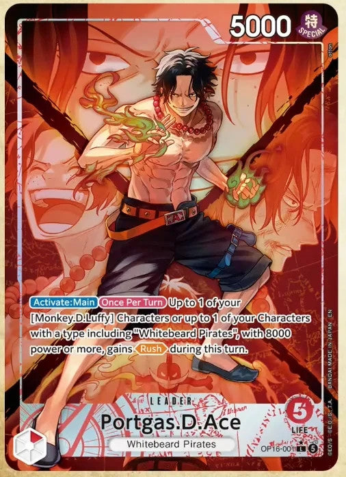 One Piece Card Game The Time of Battle OP-16 ENG