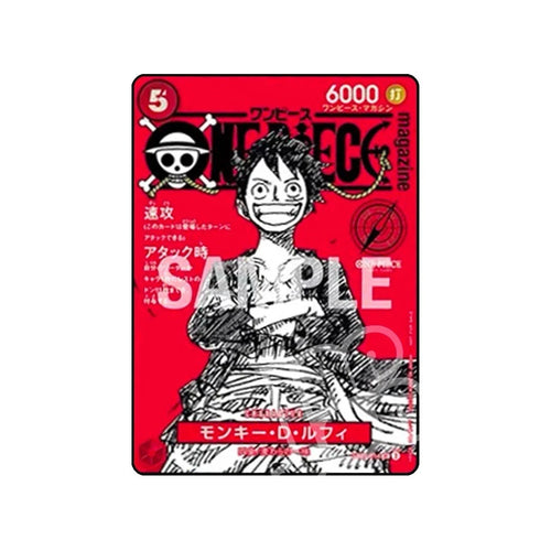 One Piece Magazine Vol. 20 - One Piece Card Game Luffy Promo