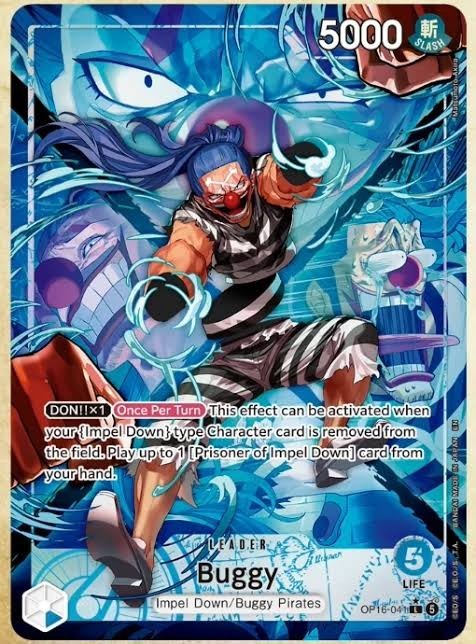 One Piece Card Game The Time of Battle OP-16 ENG