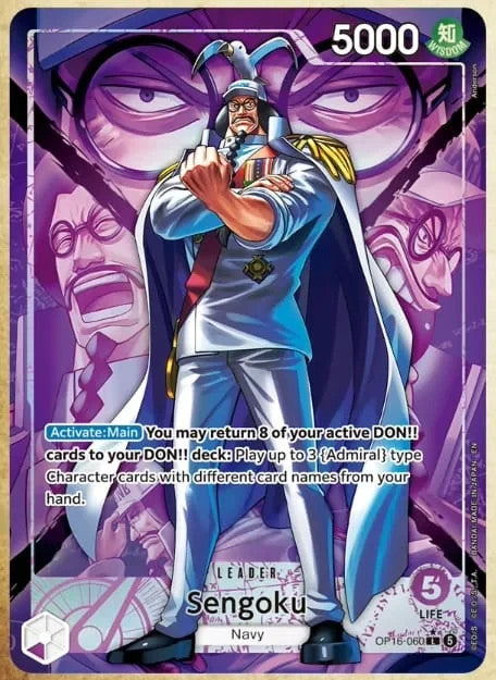 One Piece Card Game The Time of Battle OP-16 ENG