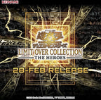 Yu-Gi-Oh! Limit Over Collection THE HEROES Box JAP Sealed