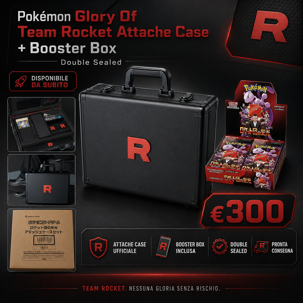 Pokémon SV10 - Glory of Team Rocket box - box of 30 sachets